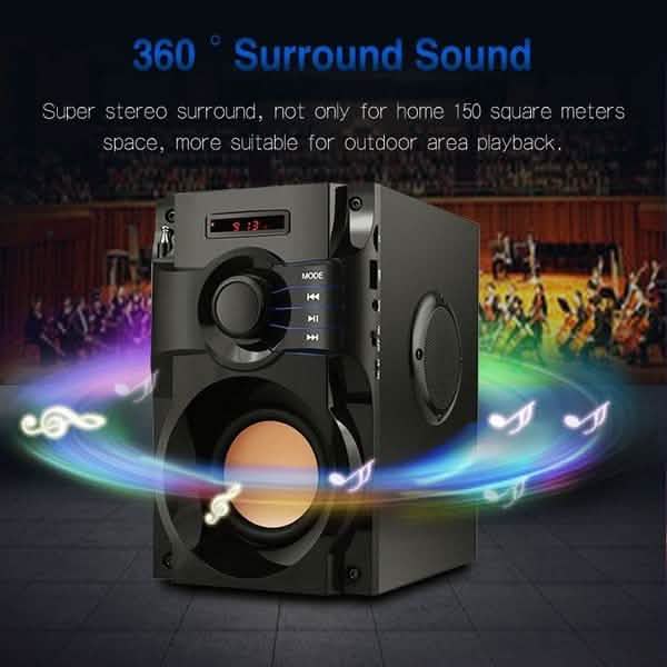 Bluetooth Speaker Super Bass Subwoofer 