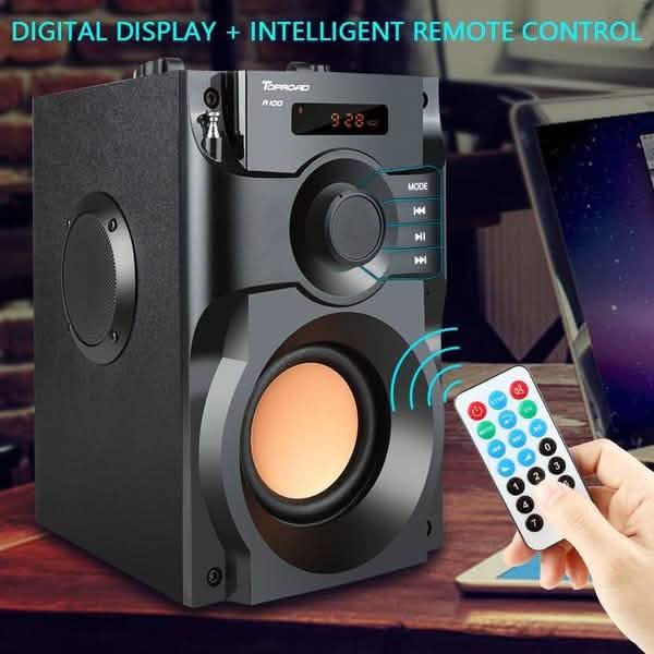 Bluetooth Speaker Super Bass Subwoofer 