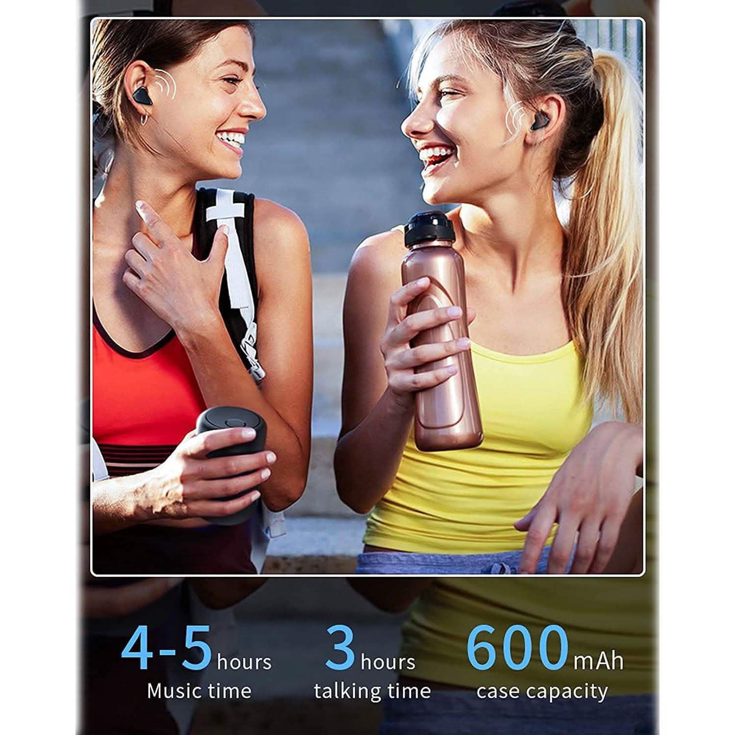 Bluetooth Speakers and Wireless Earbuds Combo