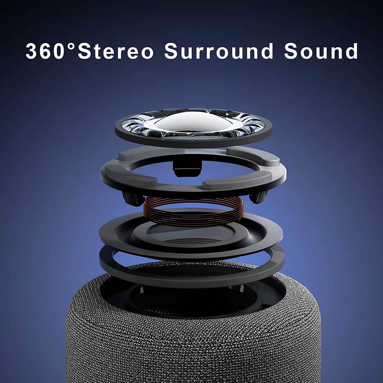 Bluetooth Speakers and Wireless Earbuds Combo