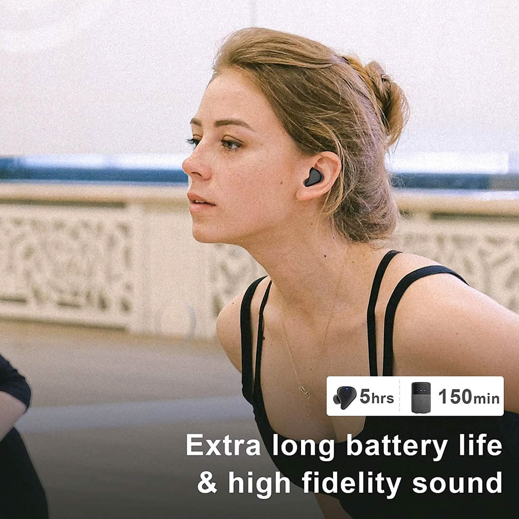 Bluetooth Speakers and Wireless Earbuds Combo