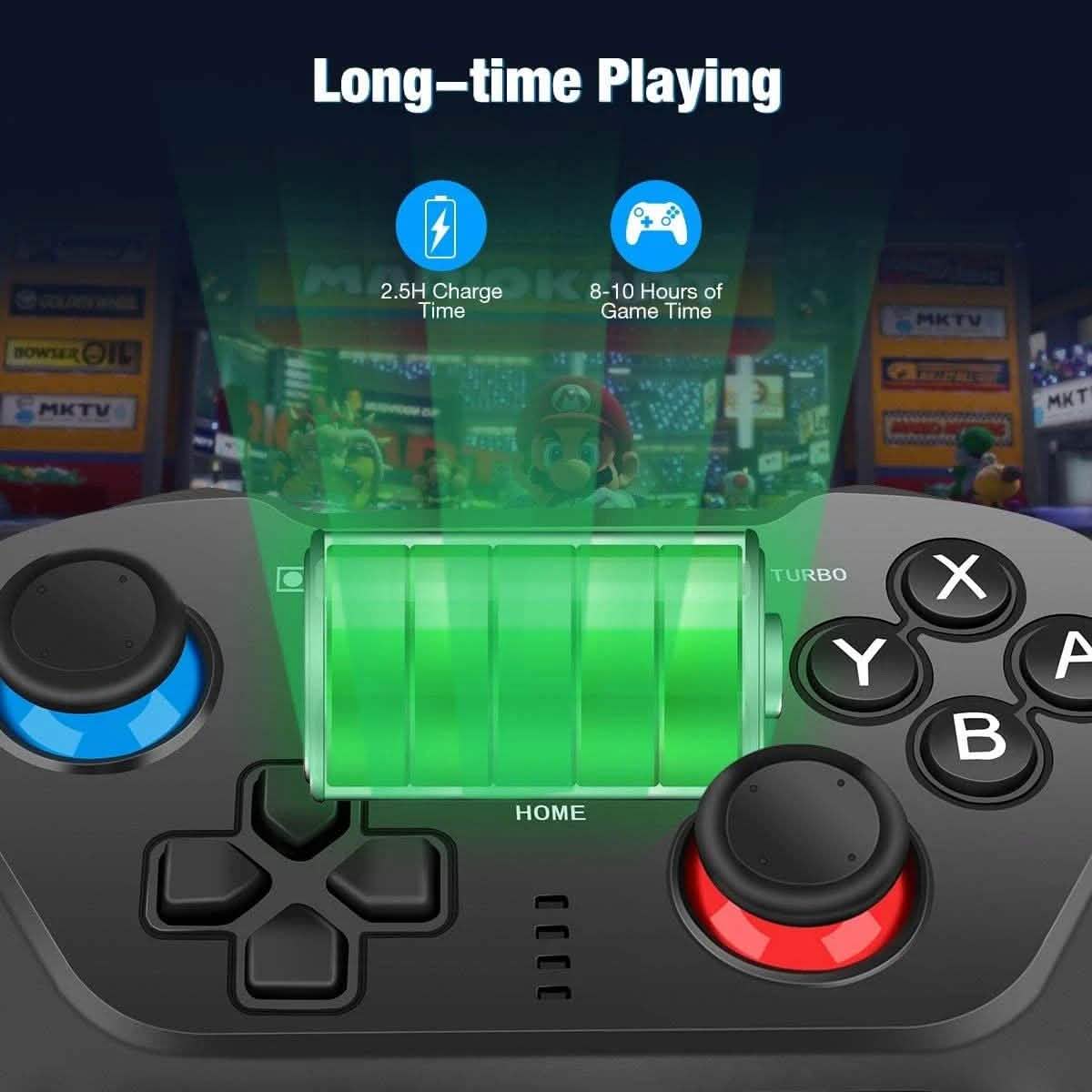Bluetooth Switch Pro Controller for Nintendo