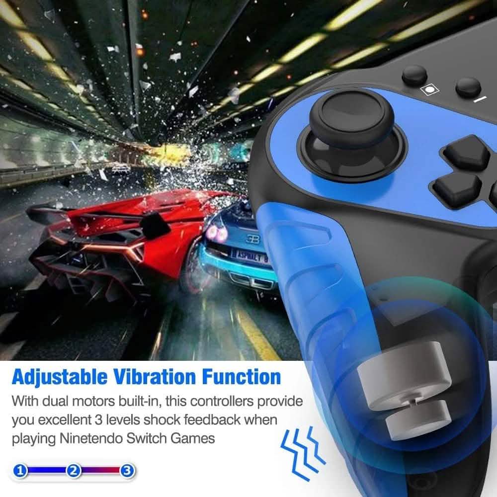 Bluetooth Switch Pro Controller for Nintendo