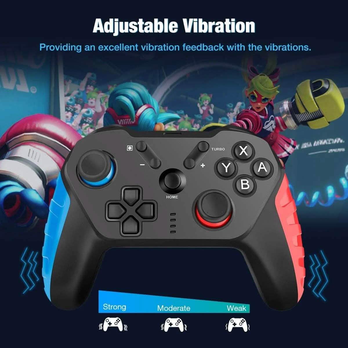 Bluetooth Switch Pro Controller for Nintendo