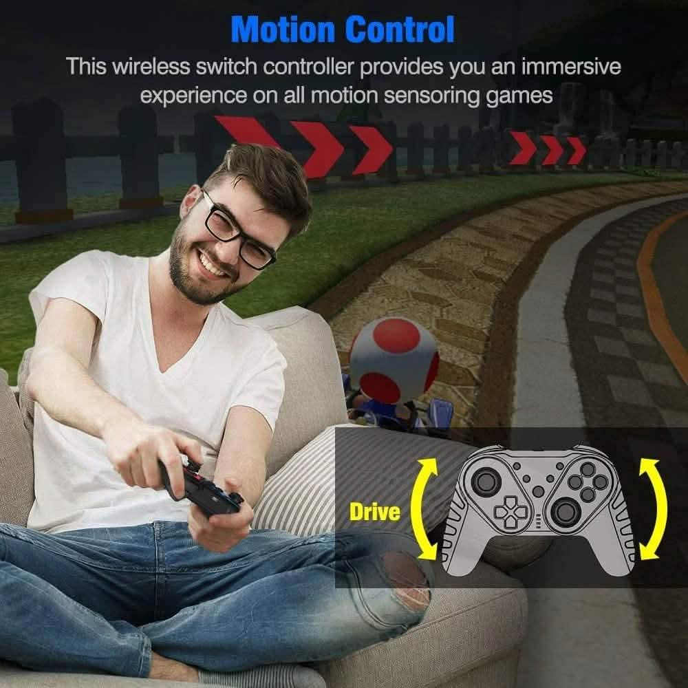Bluetooth Switch Pro Controller for Nintendo