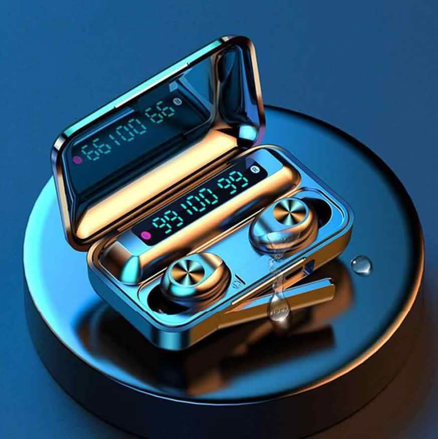 Bluetooth Wireless 5.0 Bass 9D Stereo In-Ear Earbuds