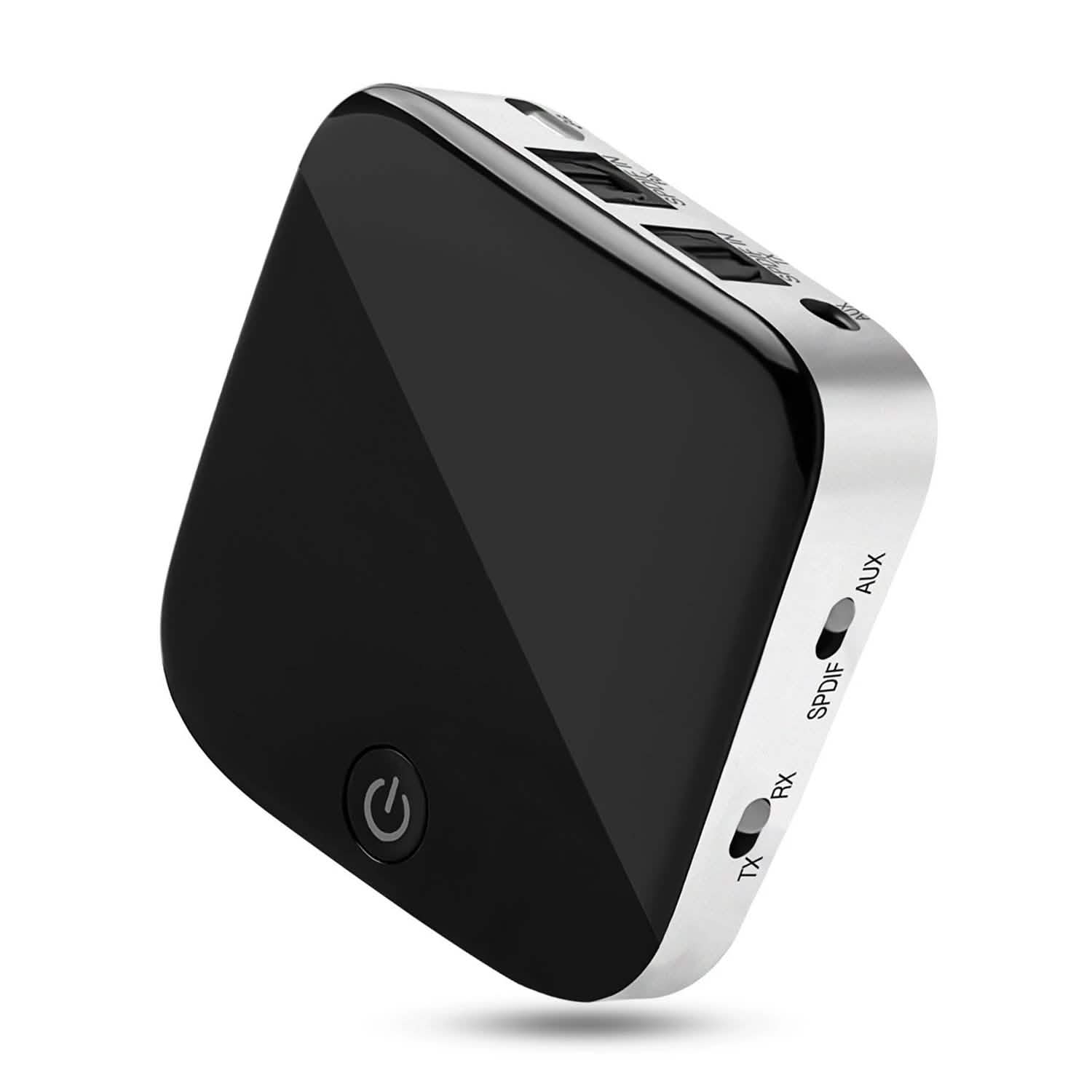 Bluetooth Wireless Audio Transmitter Receiver Adapter Optical Toslink