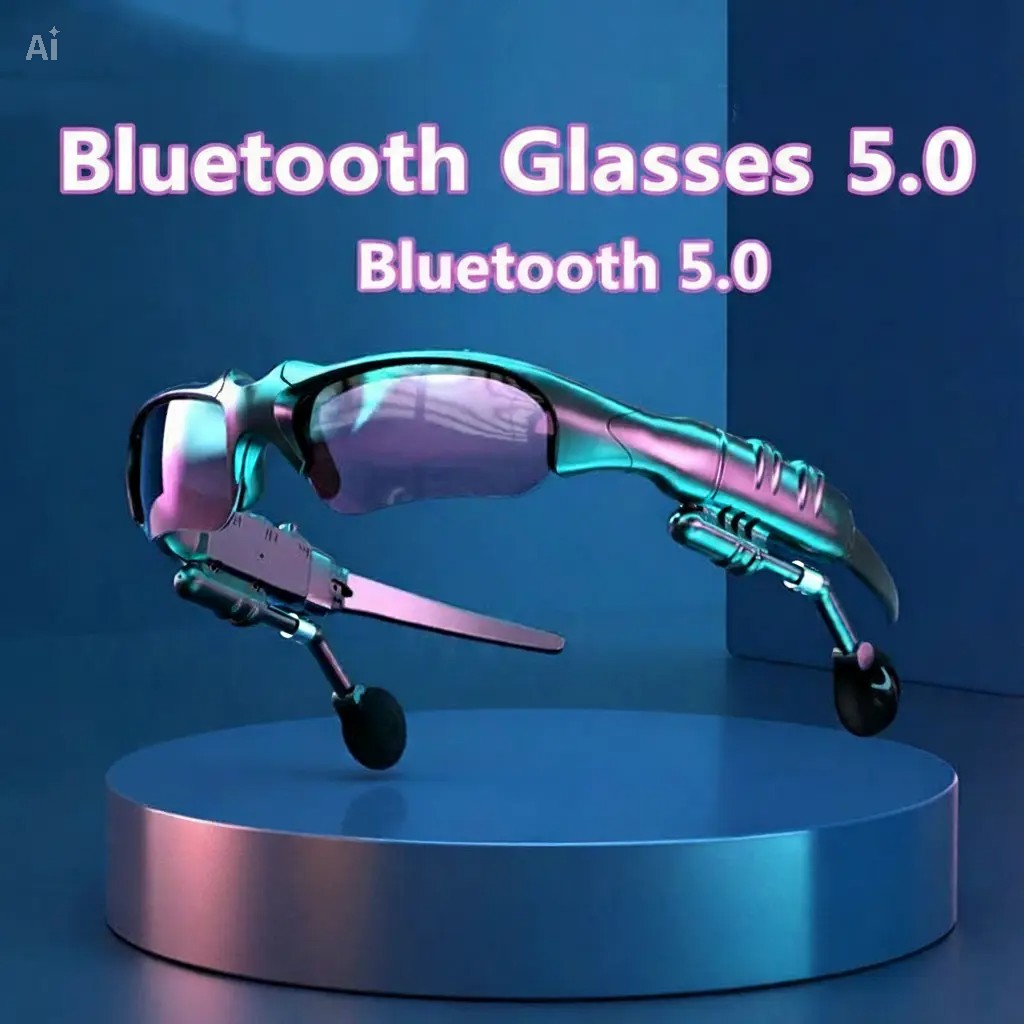 Chic Crystal Bluetooth Audio Sunglasses – Polarized UV400 Women's Fashion Eyewear