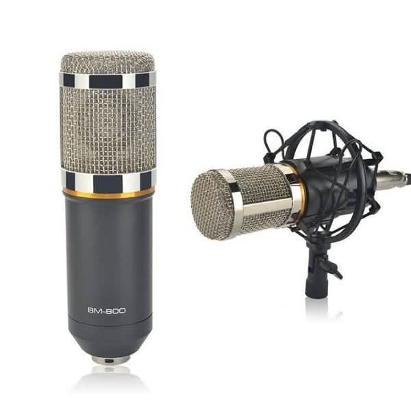 BM800 Professional Condenser Microphone