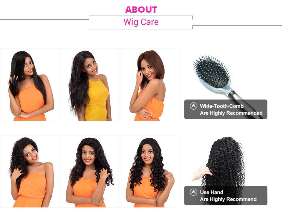 Bob Wig Short Lace Front Human Hair Wigs For Women Brazilian Bone Straight Frontal Wig Short Pixie Cut Human Hair Wigs For Black Women Gifts for Girlfriends