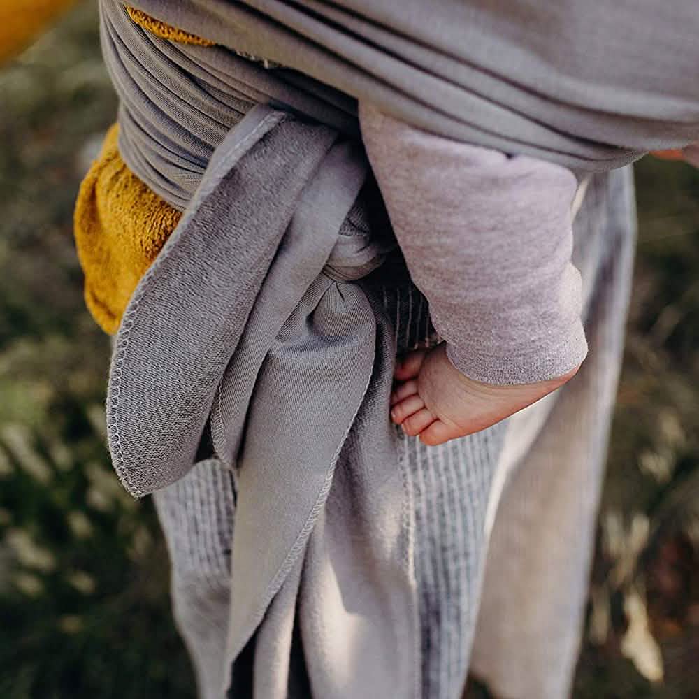 Boba Wrap Baby Carrier - Original Stretchy Infant Sling