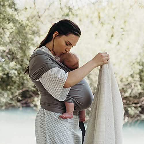 Boba Wrap Baby Carrier - Original Stretchy Infant Sling
