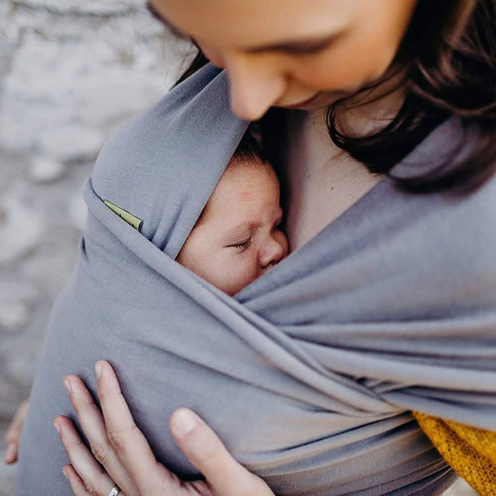 Boba Wrap Baby Carrier - Original Stretchy Infant Sling