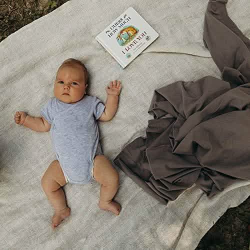 Boba Wrap Baby Carrier - Original Stretchy Infant Sling