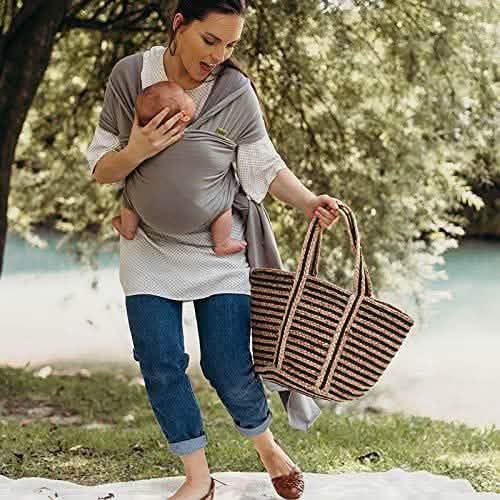 Boba Wrap Baby Carrier - Original Stretchy Infant Sling