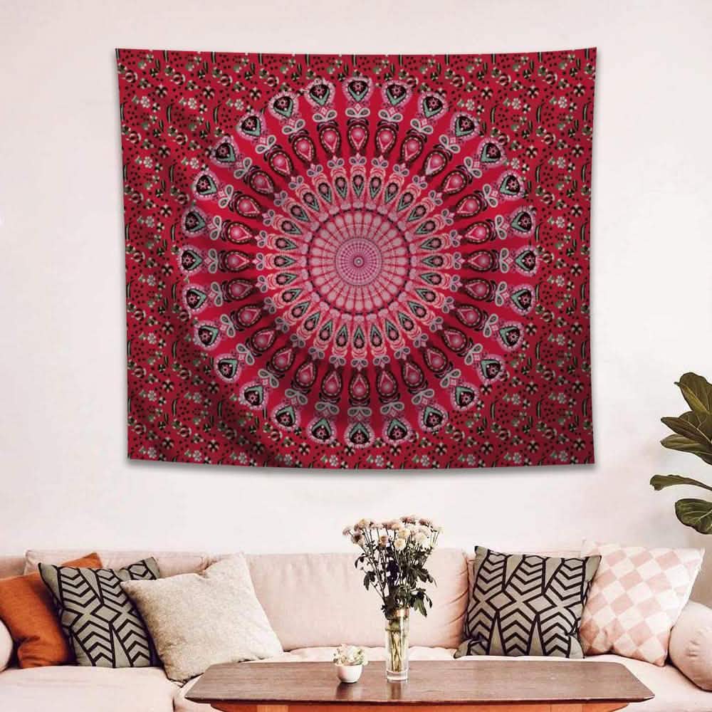 Boho Tapestry Wall Sheet Art