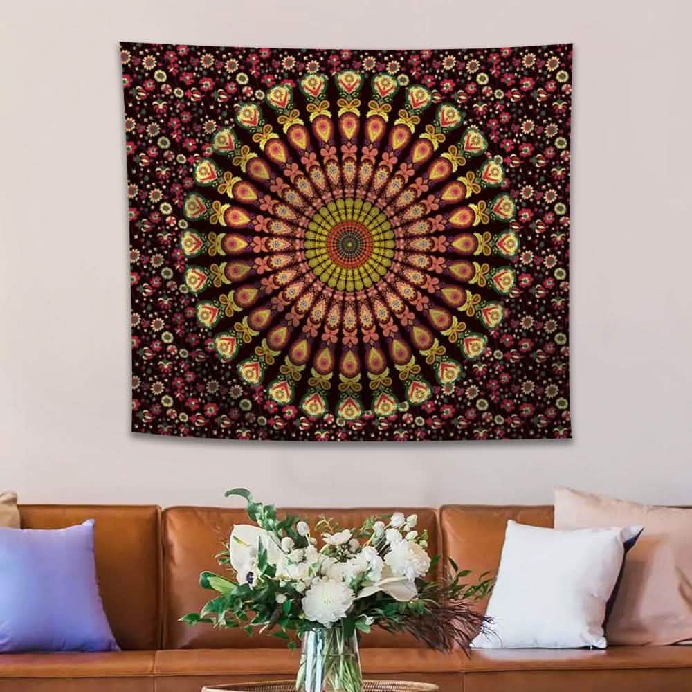 Boho Tapestry Wall Sheet Art