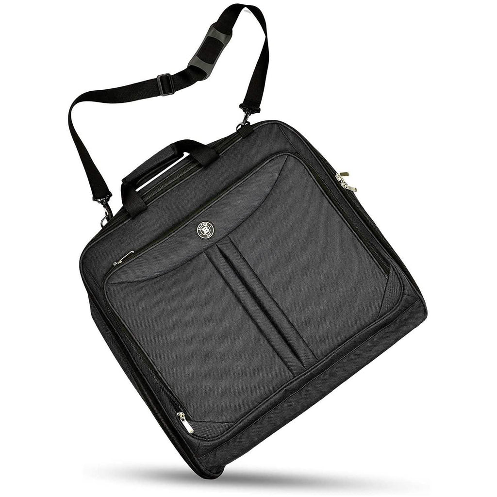 Bolford Travel Garment Bag For Business Trips And Travel With Padded Computer Pocket