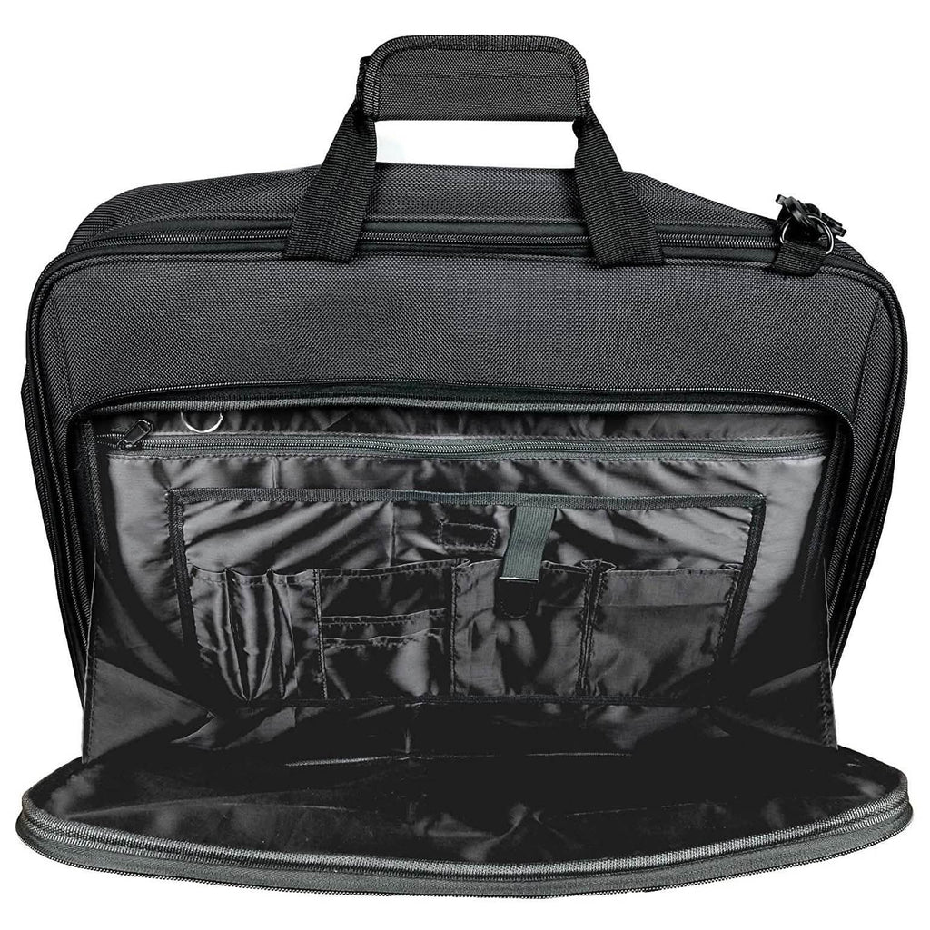 Bolford Travel Garment Bag For Business Trips And Travel With Padded Computer Pocket