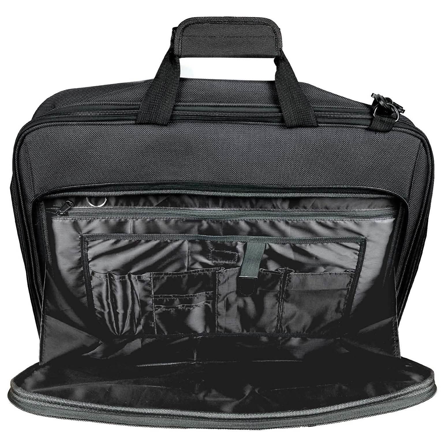 Bolford Travel Garment Bag For Business Trips And Travel With Padded Computer Pocket