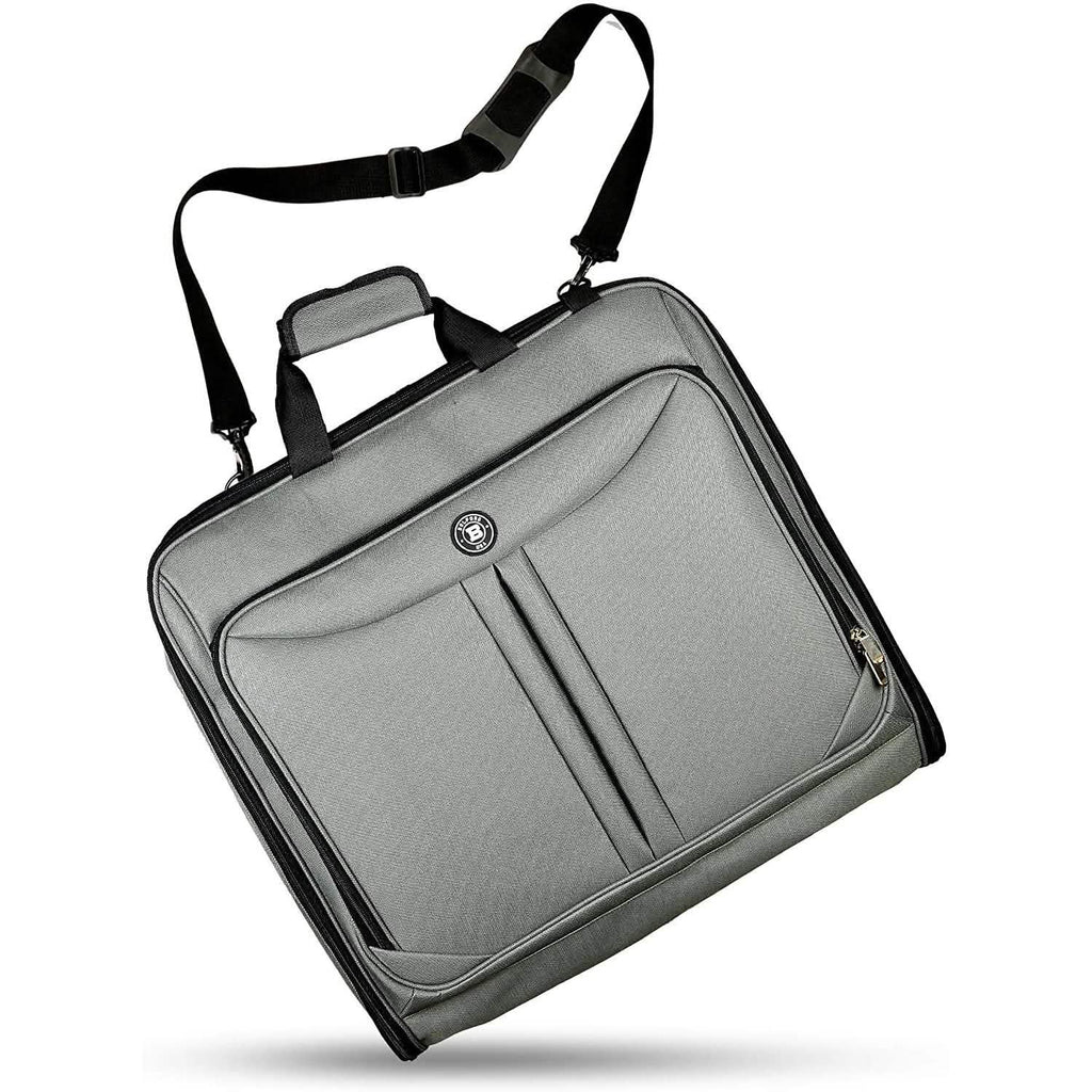 Bolford Travel Garment Bag For Business Trips And Travel With Padded Computer Pocket