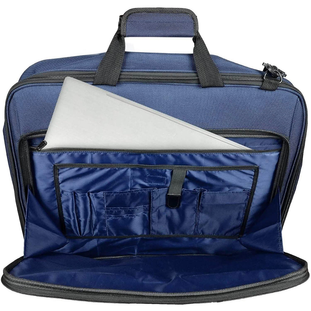 Bolford Travel Garment Bag For Business Trips And Travel With Padded Computer Pocket