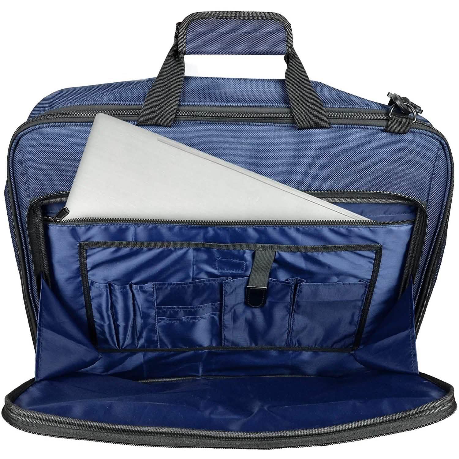 Bolford Travel Garment Bag For Business Trips And Travel With Padded Computer Pocket