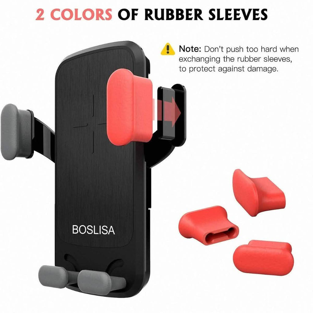 Boslisa Qi Gravity Wireless Car Charger Mount