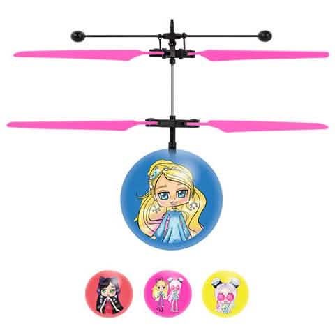 Boxy Girl Mystery Box IR UFO Ball Helicopter