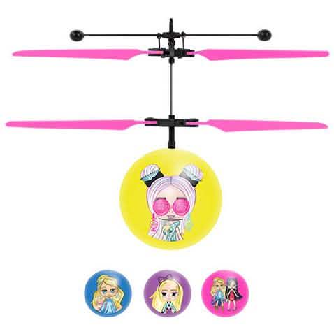 Boxy Girl Mystery Box IR UFO Ball Helicopter