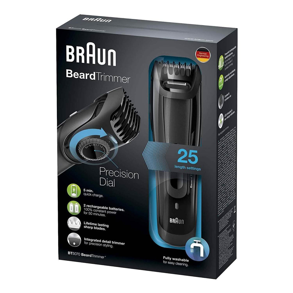 Braun BT5070 Men's Beard Trimmer