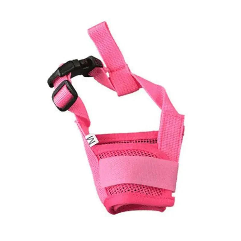 Breathable Adjustable Dog Muzzle Nylon Straps Anti Barking Comfortable Dog Muzzles Pets Accessories Mouth Cover For Outdoor Walking
