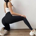 Breathable Leggings Women High Waist Seamless Push Up Fitness Workout Gym Pants Female Women Gym Leggings High Waisted Tummy Control Bottom Lift Yoga Pants Elegant Casual Homewear