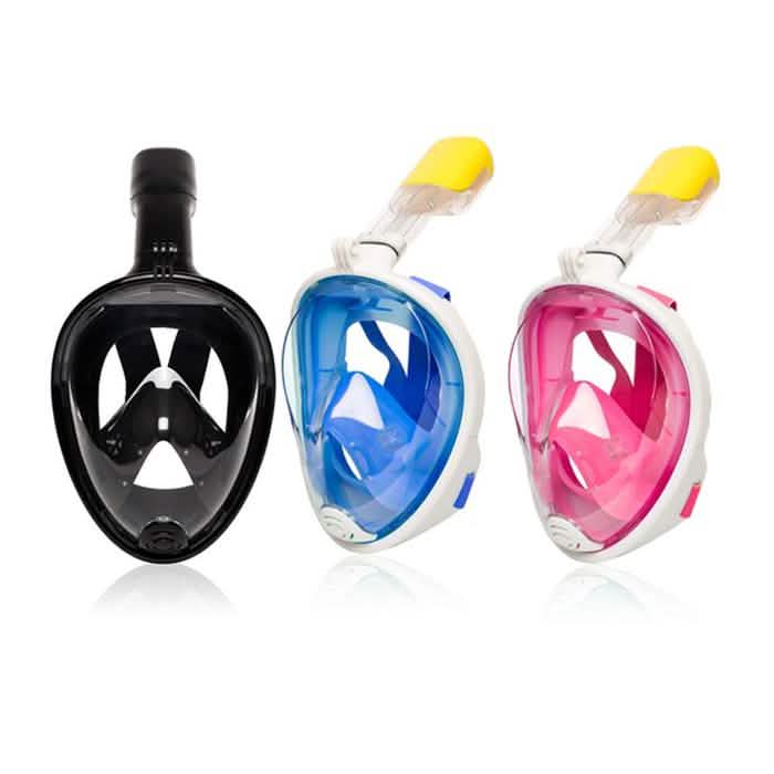 Breathefree GoPro Compatible Snorkel and Scuba Mask