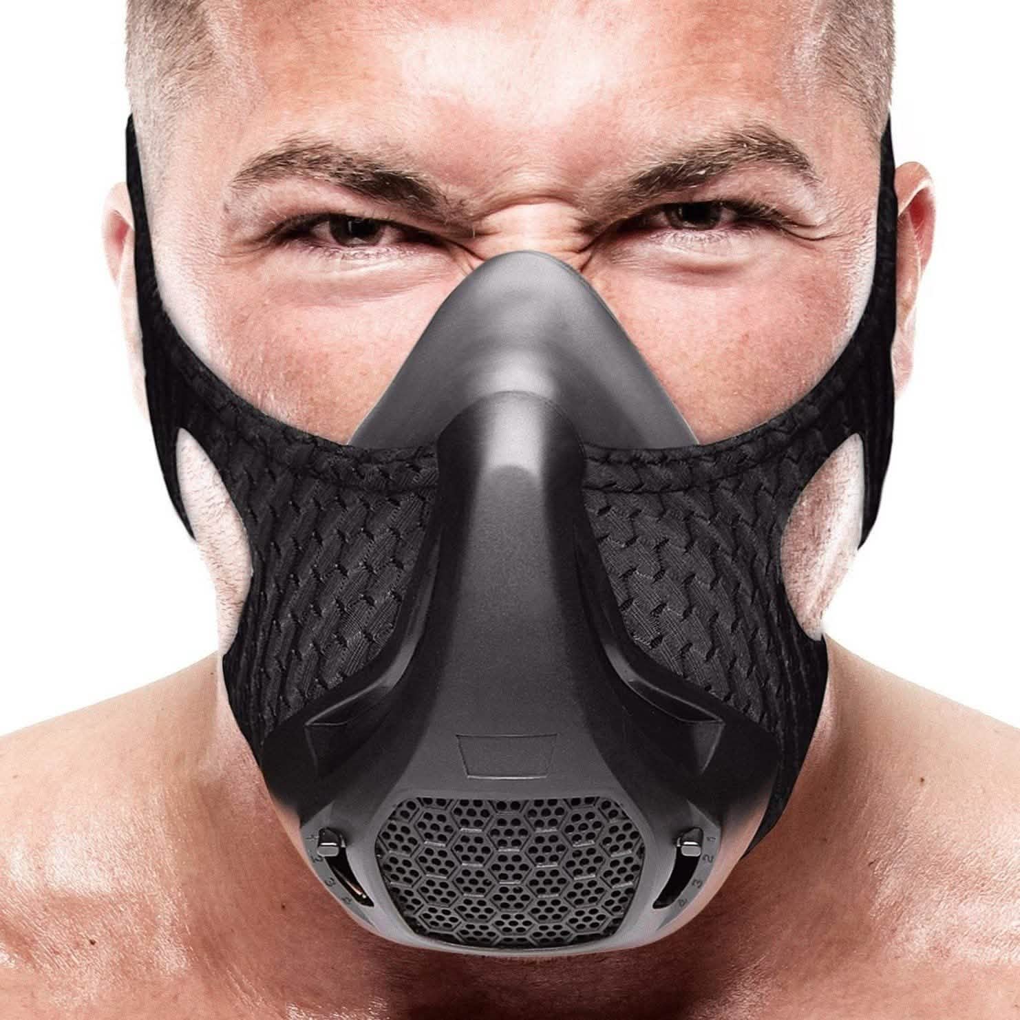 Breathing Resistance Training Mask for Sports & Workout