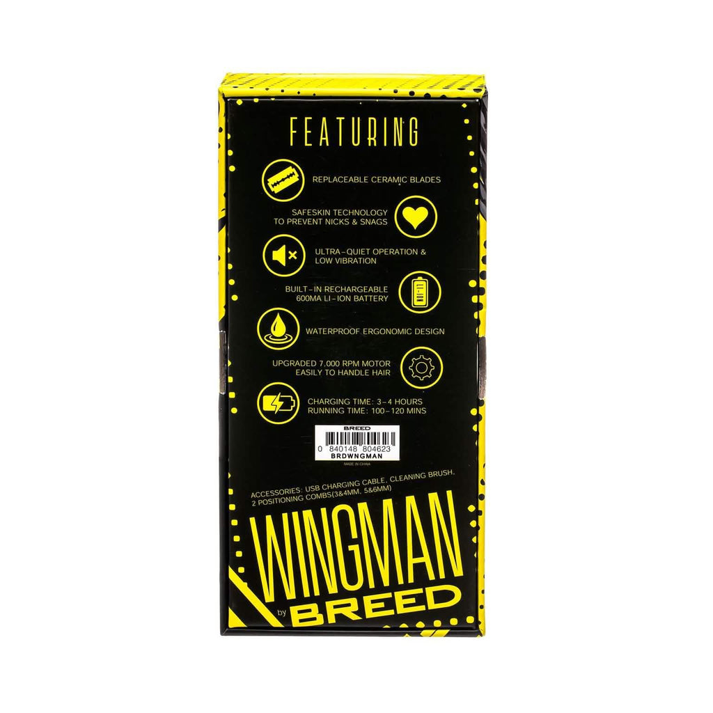 Breed Wingman Ceramic Blade