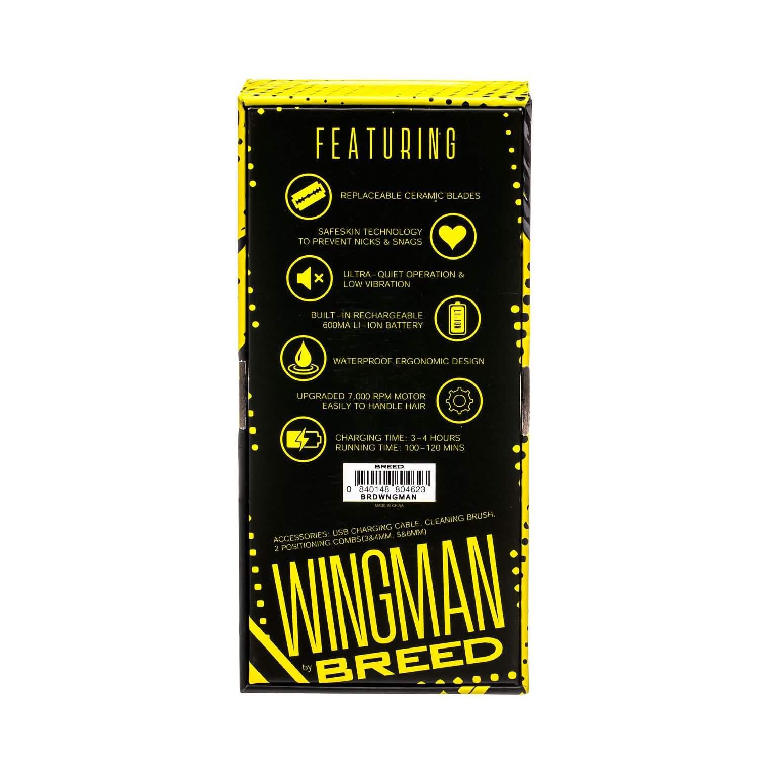 Breed Wingman Ceramic Blade