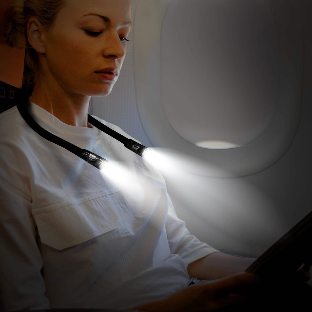Bright Basics Hands-Free LED Flexible Neck Light
