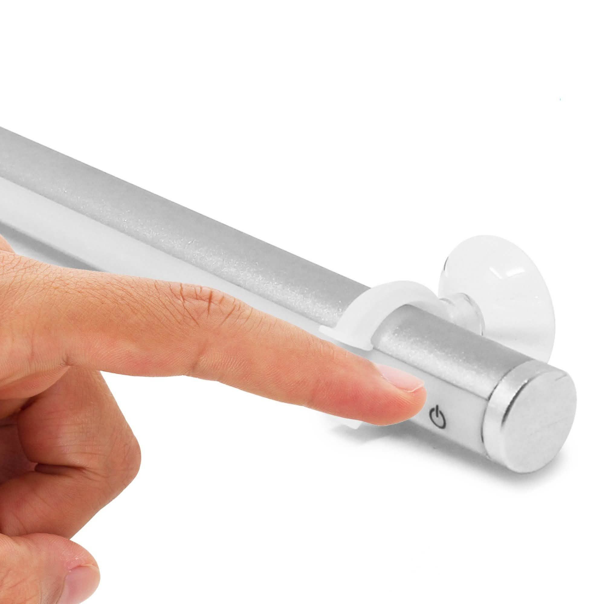 Bright Basics Wireless Light Bar for Mirrors