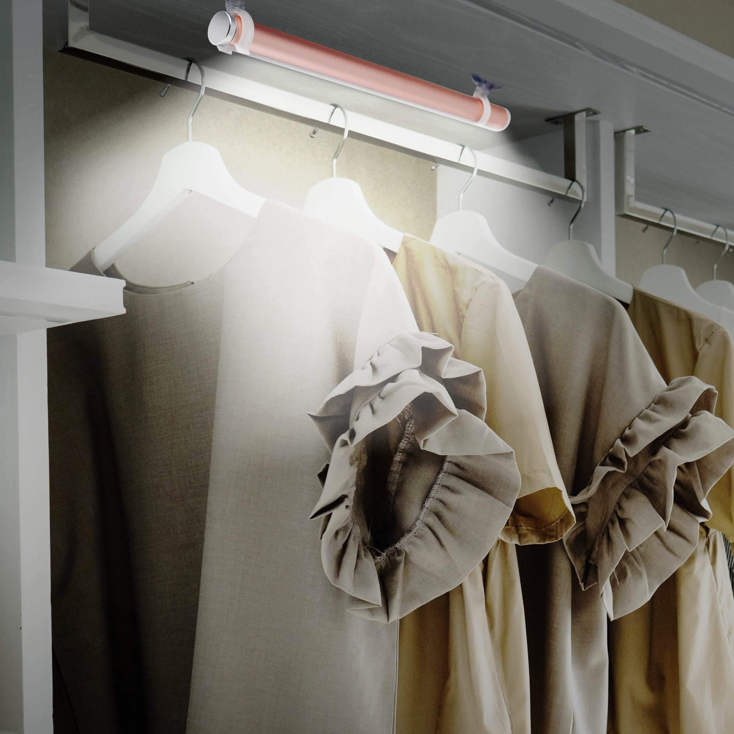 Bright Basics Wireless Light Bar for Mirrors