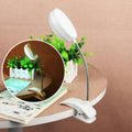 Bright LED Table Lamp Study Desk Reading Book Lamp Eye-care Bedside Bedroom Battery Desk Light For Student Office LED Stand Decorative Table Lamp Cute Study Lamps for Bedroom Décor