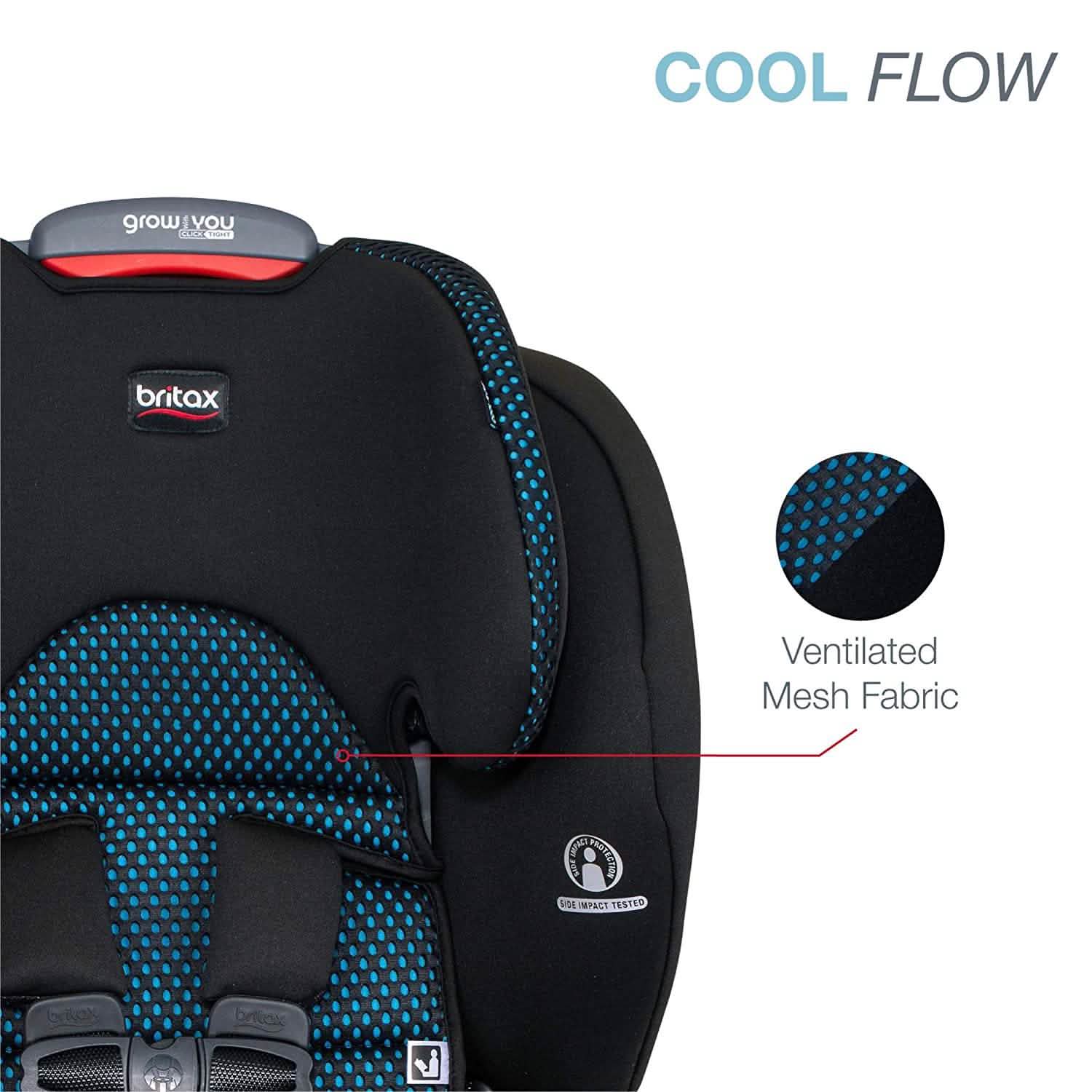 Britax Grow with You ClickTight Harness-2-Booster Car Seat