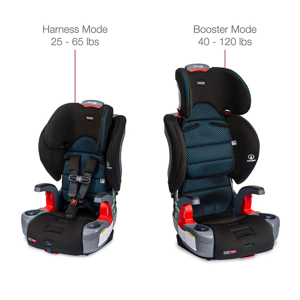 Britax Grow with You ClickTight Harness-2-Booster Car Seat