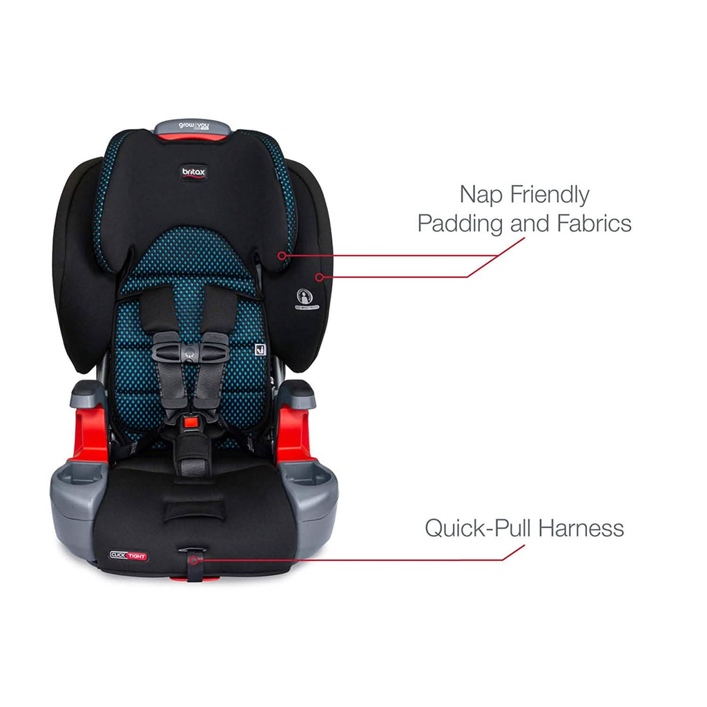 Britax Grow with You ClickTight Harness-2-Booster Car Seat