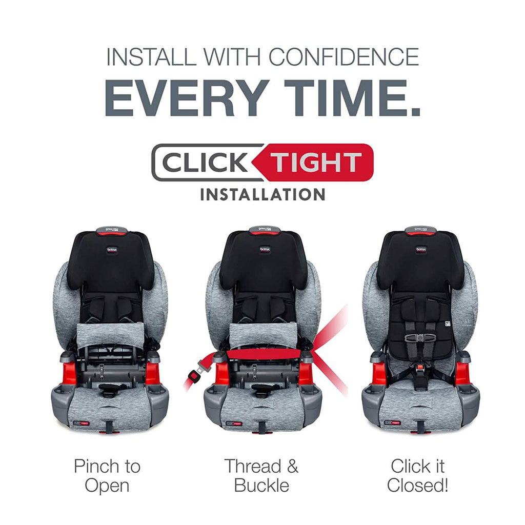 Britax Grow with You ClickTight Harness-2-Booster Car Seat