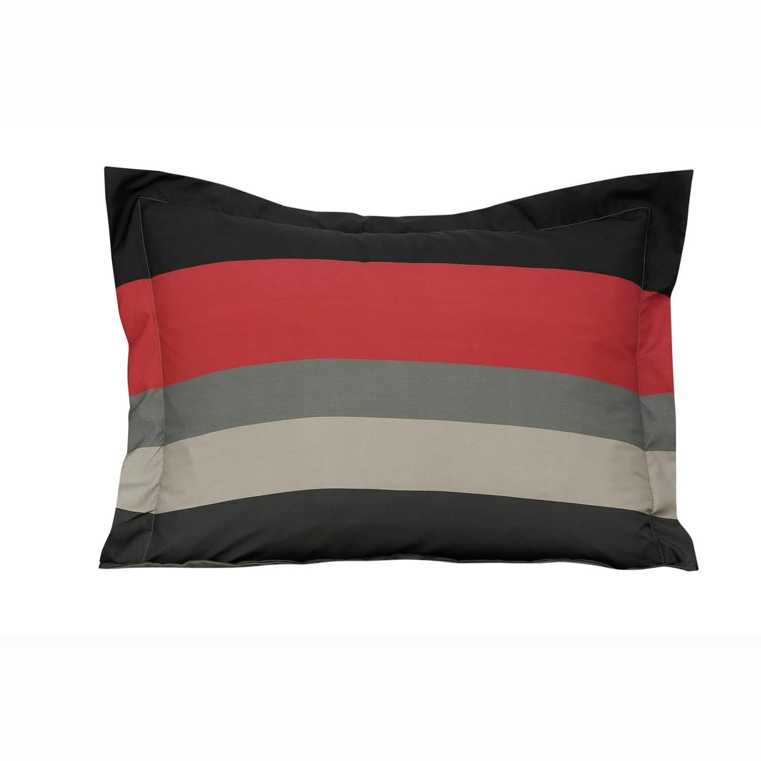 Brooklyn Flat Rugby Stripe Bed-in-a-Bag Set