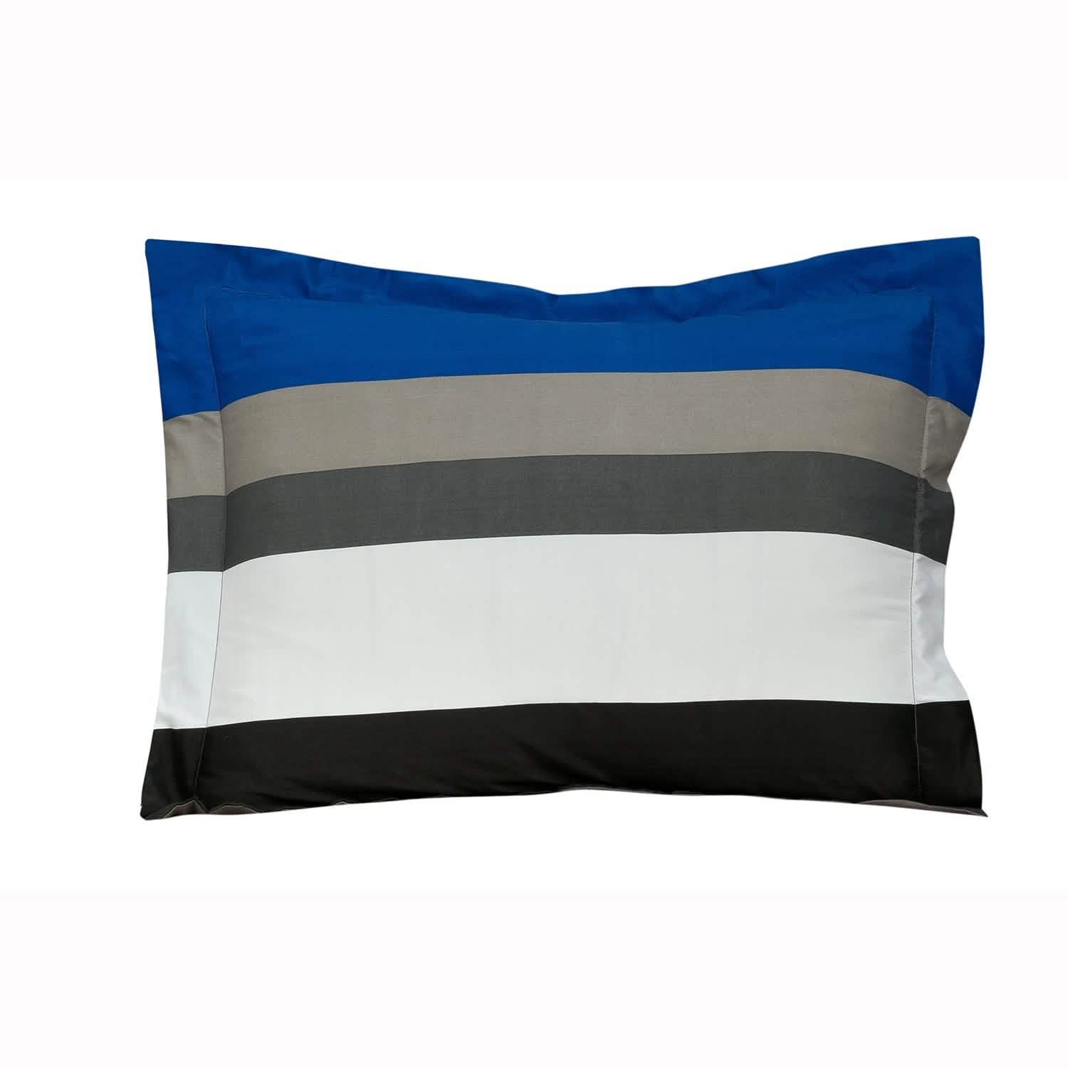 Brooklyn Flat Rugby Stripe Bed-in-a-Bag Set