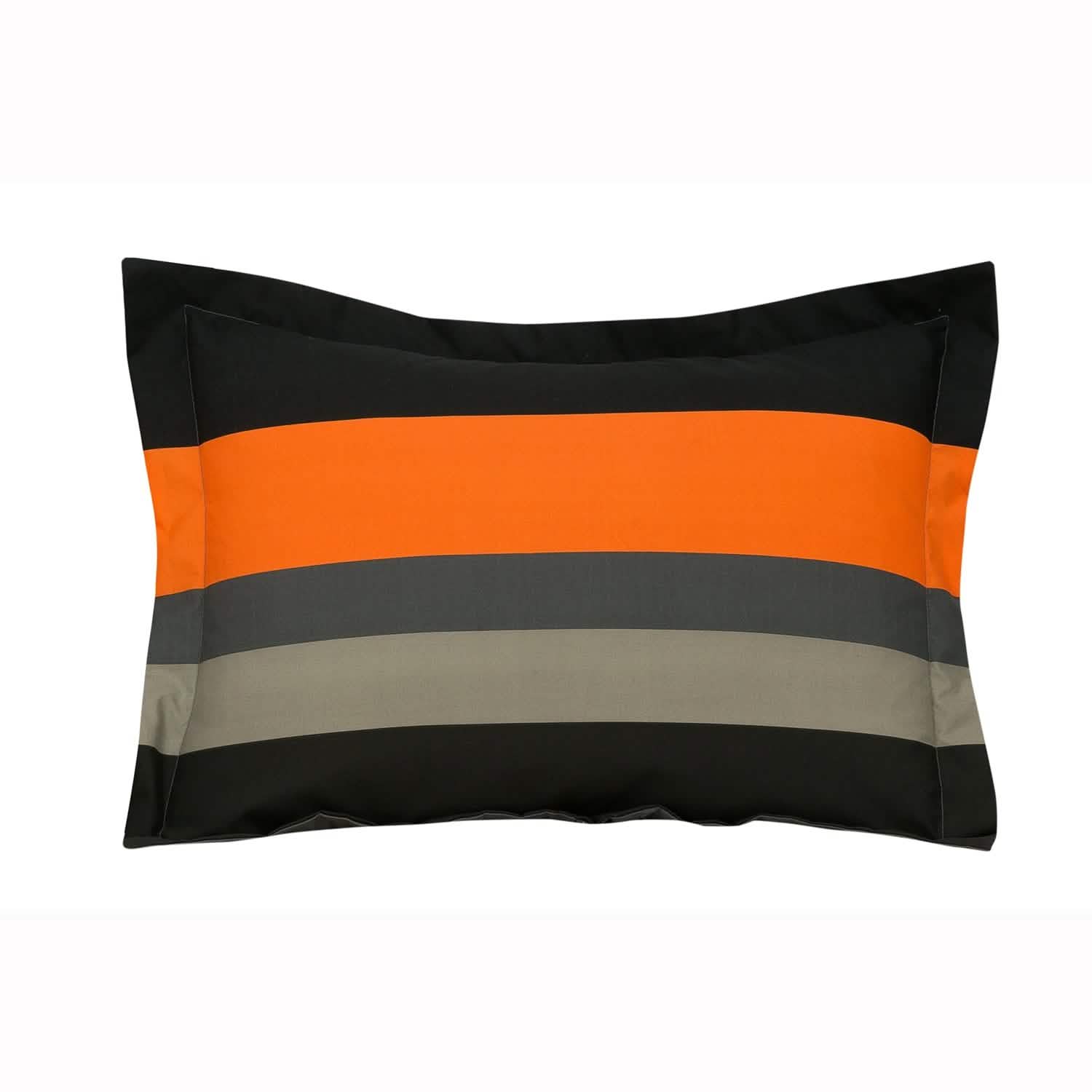 Brooklyn Flat Rugby Stripe Bed-in-a-Bag Set