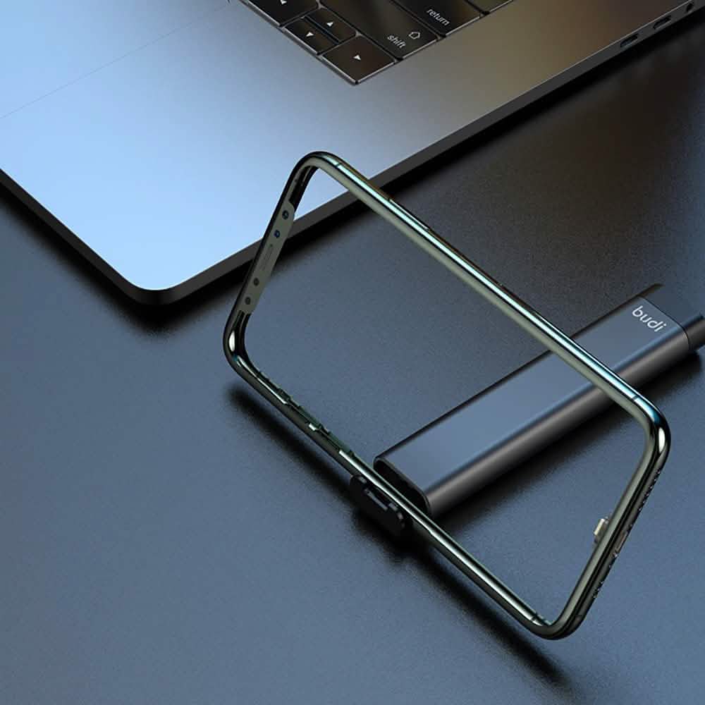 BUDI Multi-function Smart Adapter Card Storage Data Cable USB Box