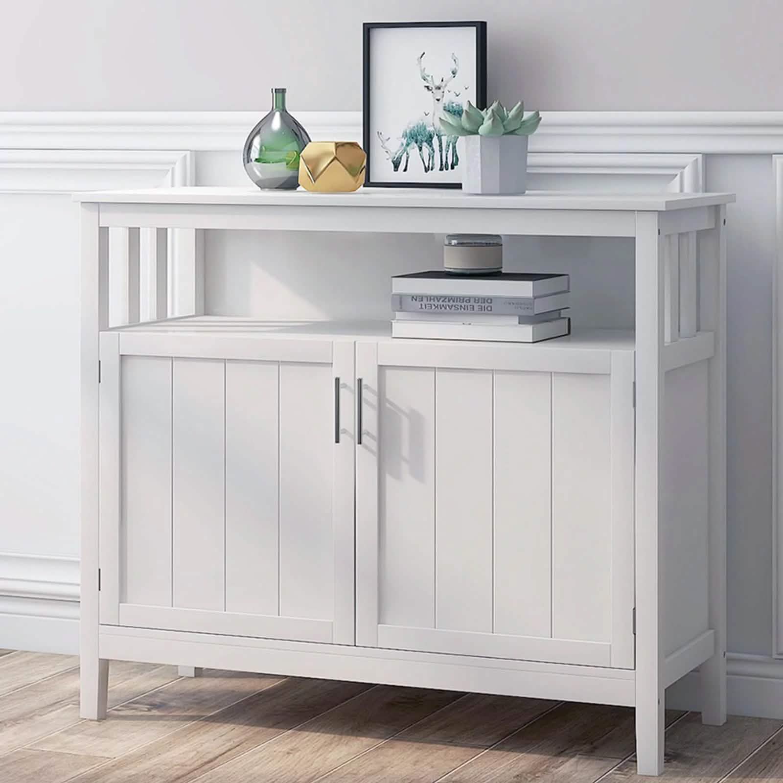 Buffet Cabinet Kitchen Storage Sideboard